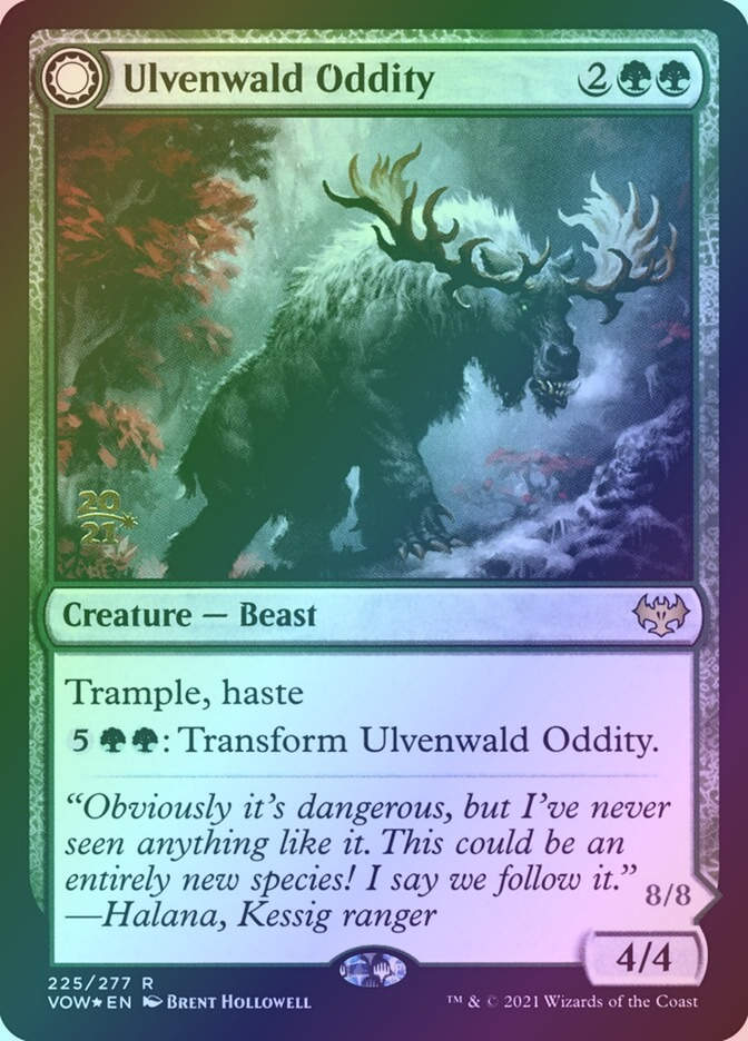 Ulvenwald Oddity // Ulvenwald Behemoth (PVOW) (225s) / Foil