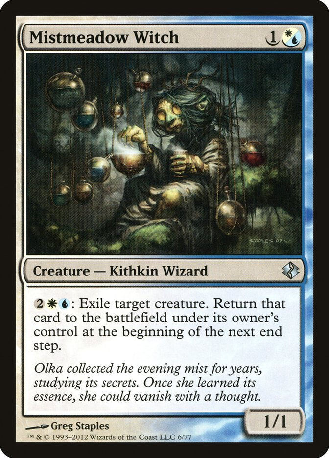 Mistmeadow Witch (ddi)
