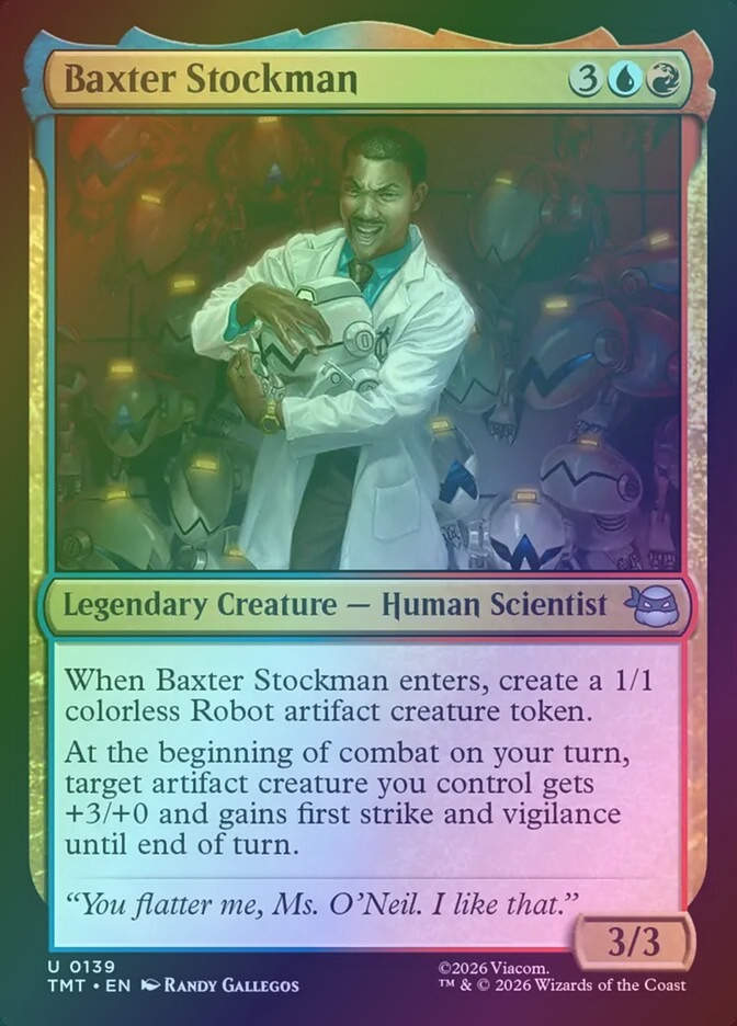 Baxter Stockman (TMT) (139) / Foil