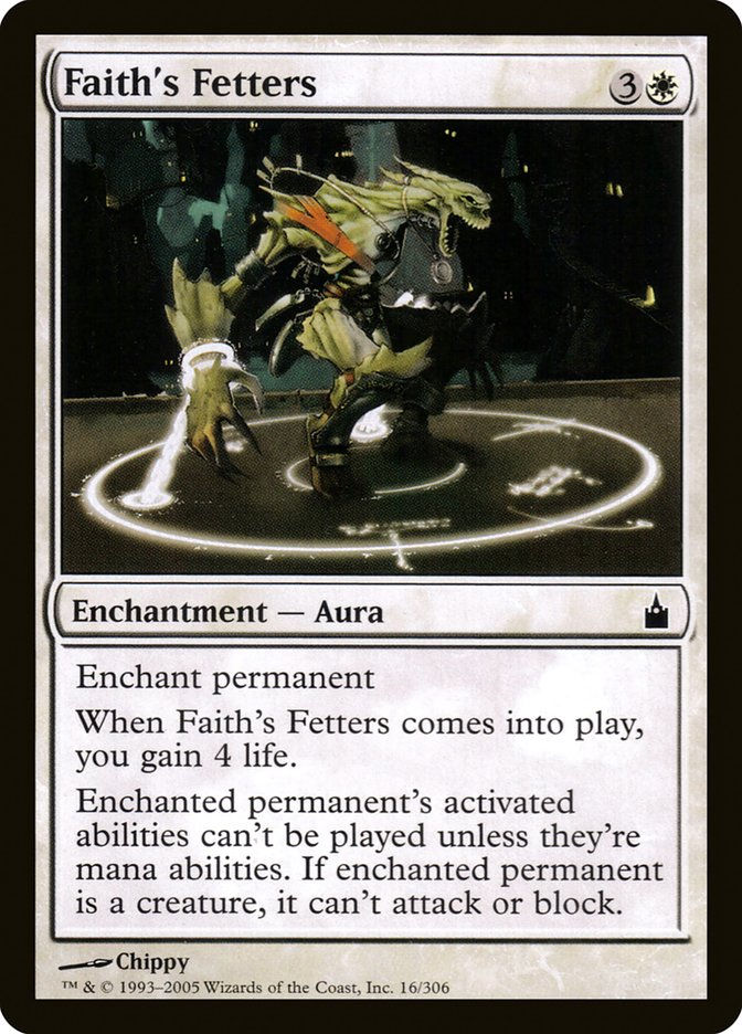 Faith's Fetters (rav)