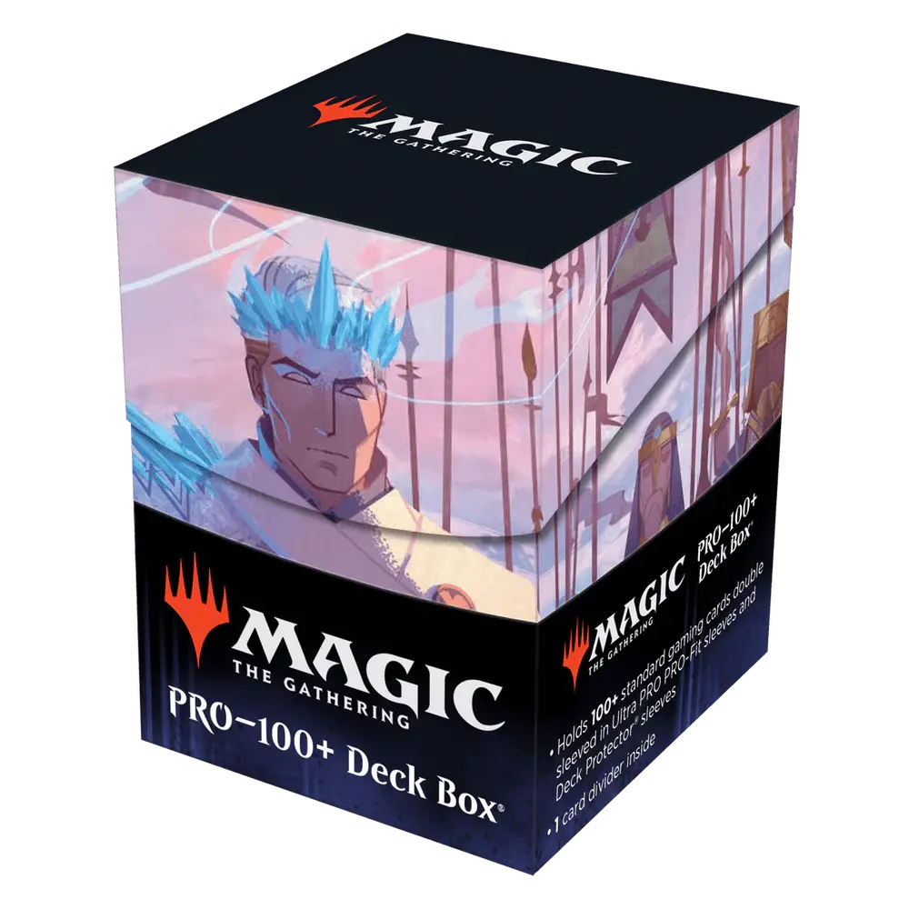 Wilds of Eldraine Will, Scion of Peace (Borderless) 100+ Deck Box