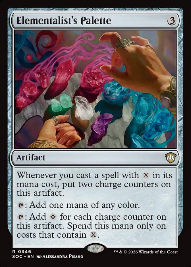 Elementalist's Palette (SOC) (346)