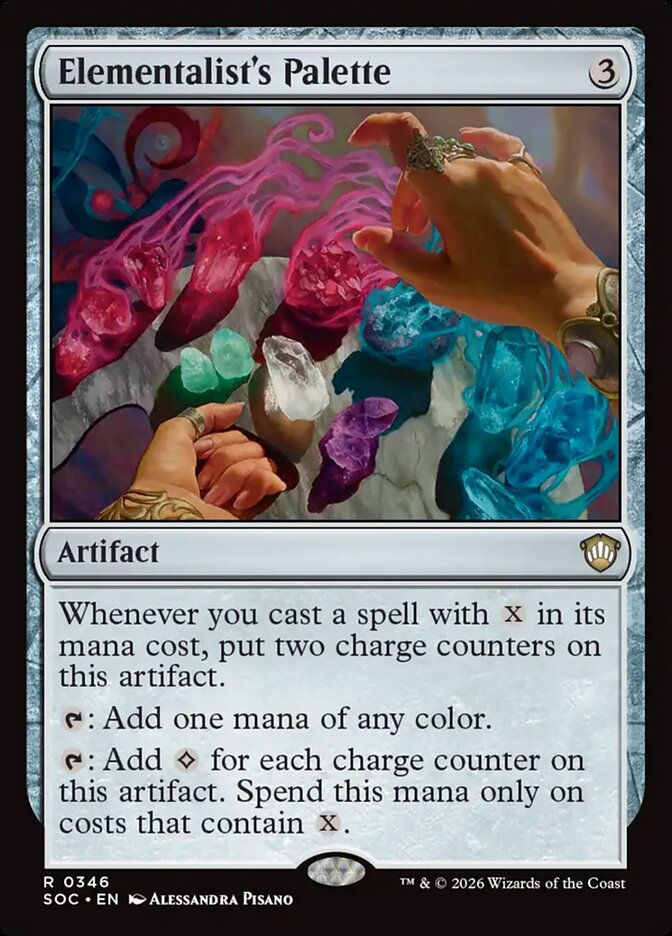 Elementalist's Palette (SOC) (346)