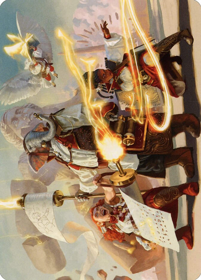 Lorehold Command (ASTX) (31) / Firma Dorada