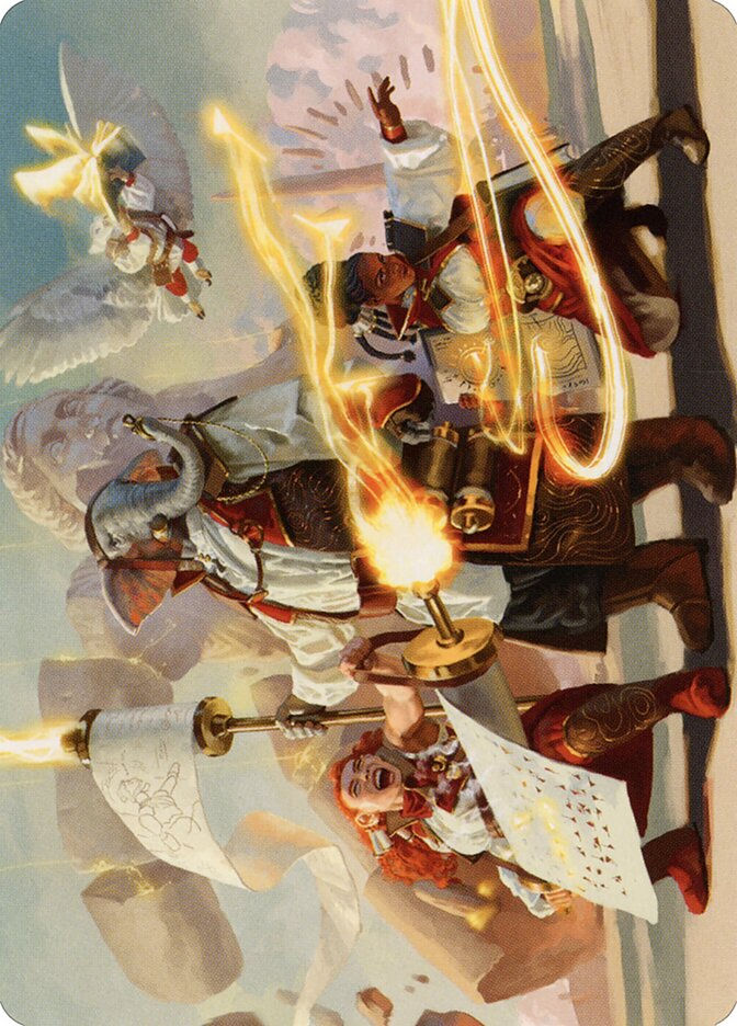 Lorehold Command (ASTX) (31) / Firma Dorada