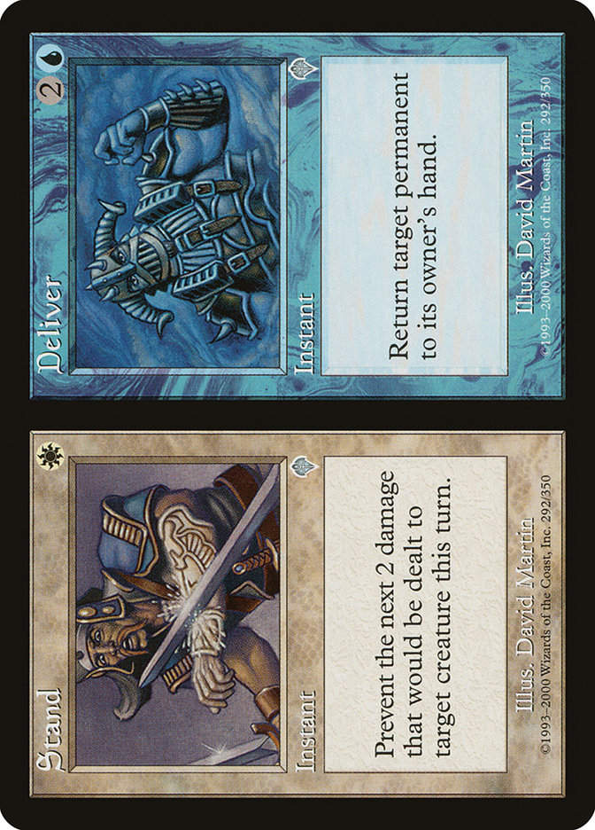Stand // Deliver (INV) (292)