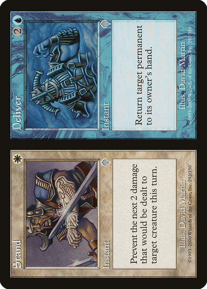 Stand // Deliver (INV) (292)