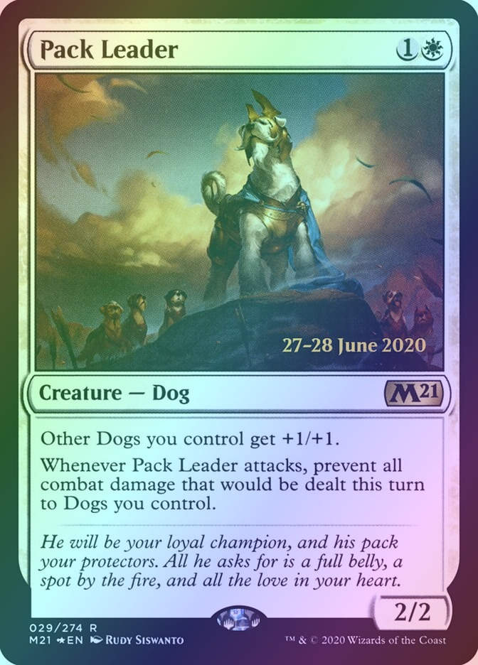 Pack Leader (PM21) (29s) / Foil