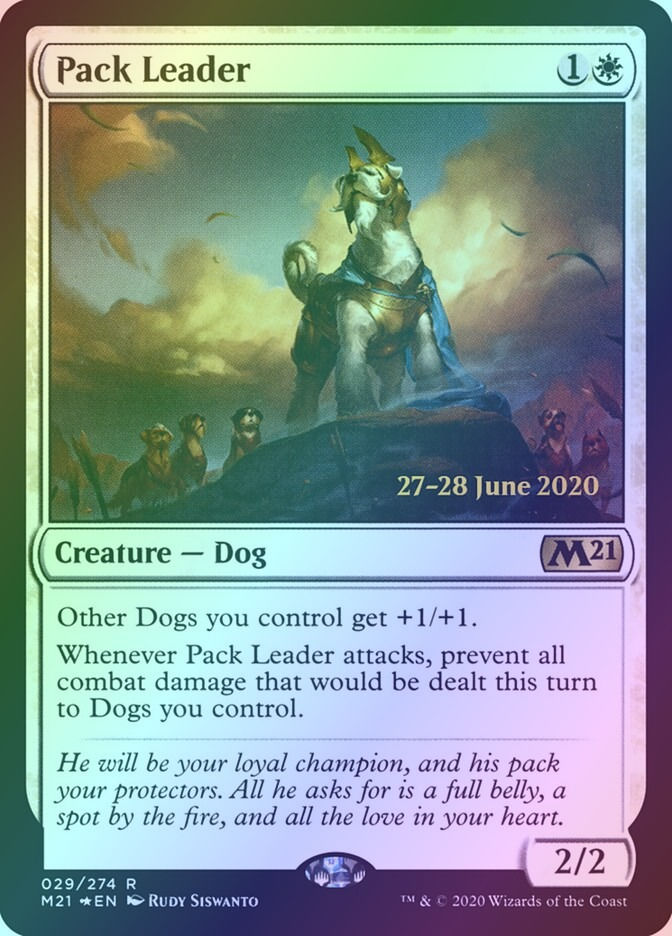 Pack Leader (PM21) (29s) / Foil
