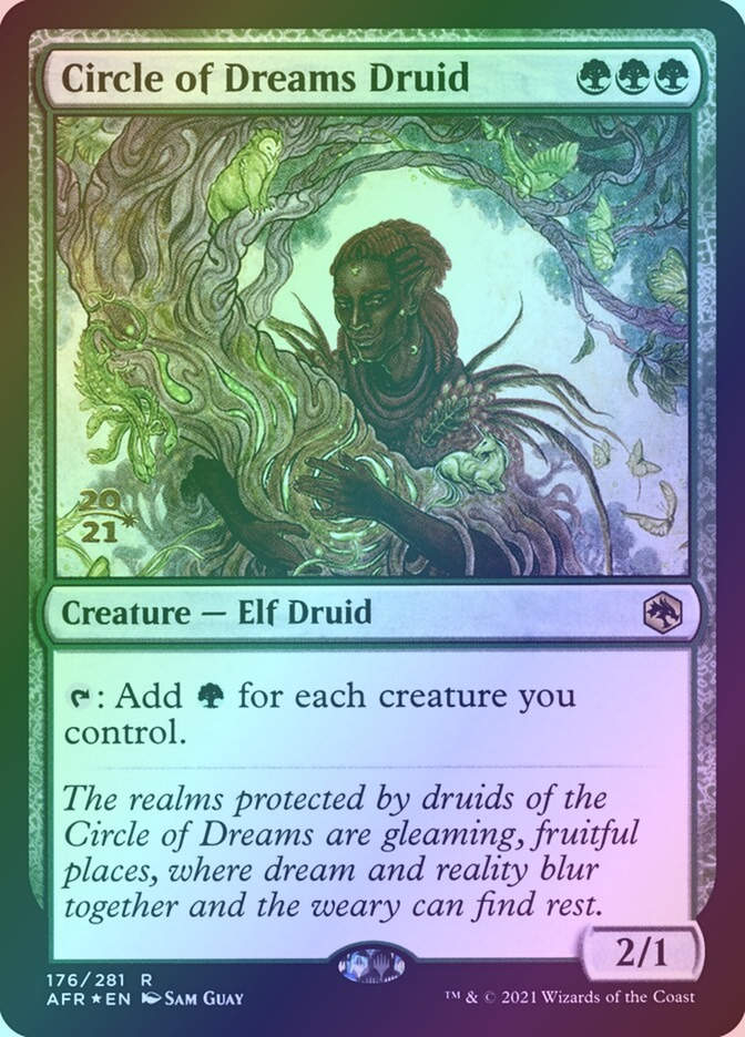 Circle of Dreams Druid (PAFR) (176s) / Foil