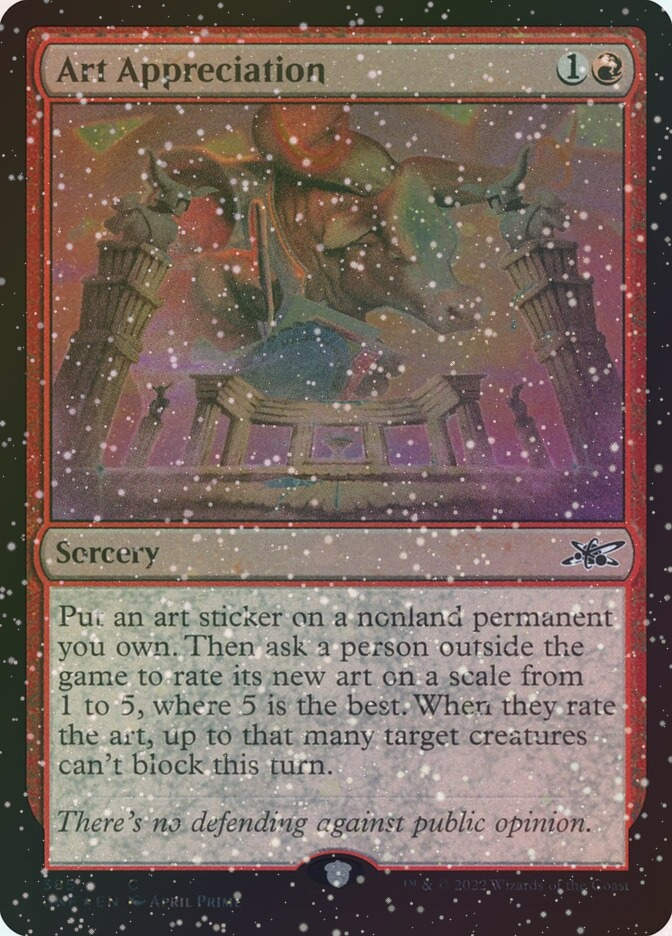 Art Appreciation (UNF) (385) / Galaxy Foil