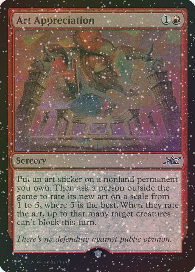 Art Appreciation (UNF) (385) / Galaxy Foil