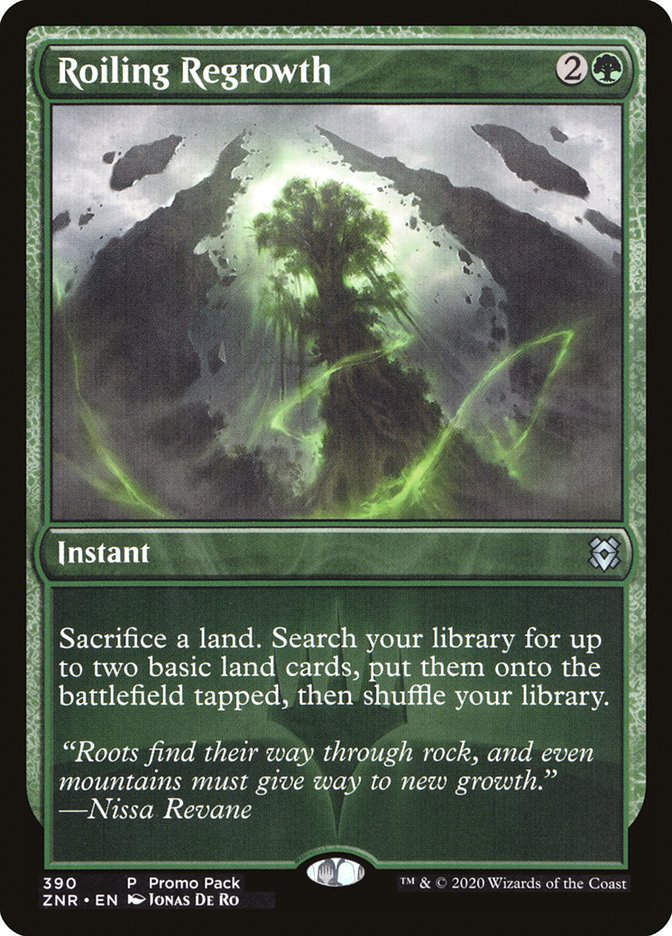 Roiling Regrowth (ZNR) (390)