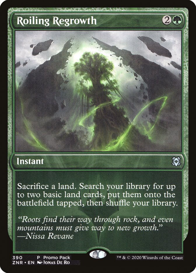 Roiling Regrowth (ZNR) (390)