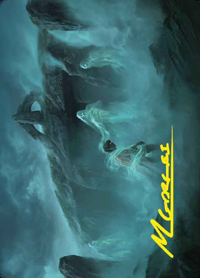 Fog on the Barrow-Downs (ALTR) (2) / Firma Dorada