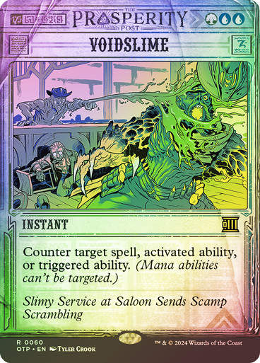 Voidslime (otp) (60) / Foil