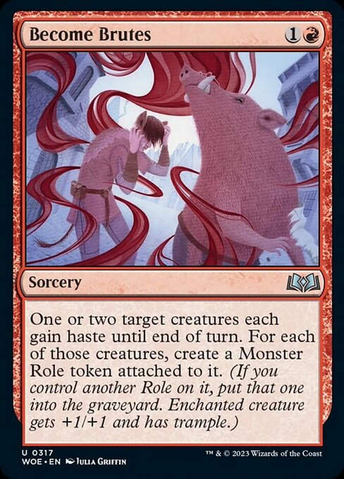 Become Brutes (woe) / JumpStart