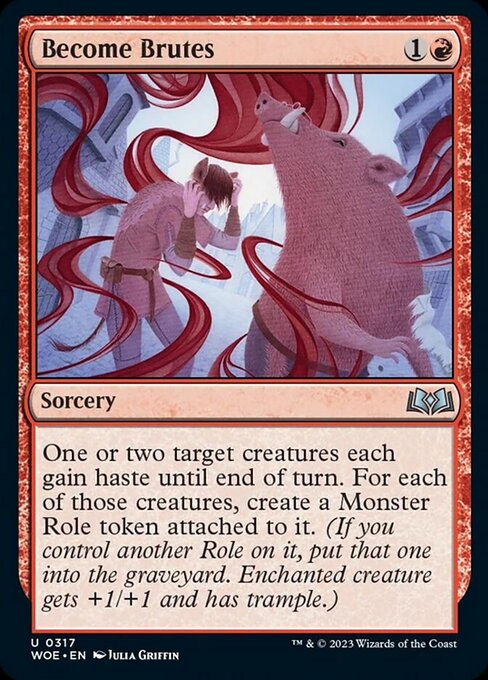 Become Brutes (woe) / JumpStart