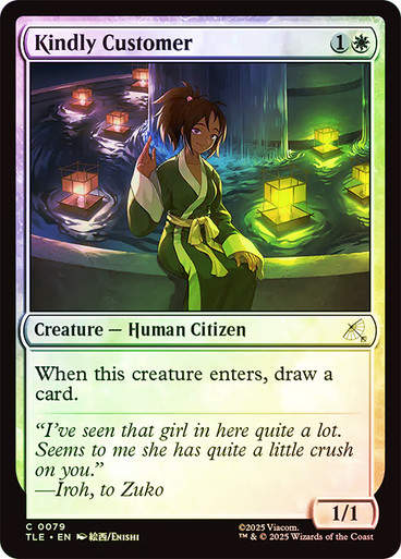 Kindly Customer (TLE) (79) / Foil