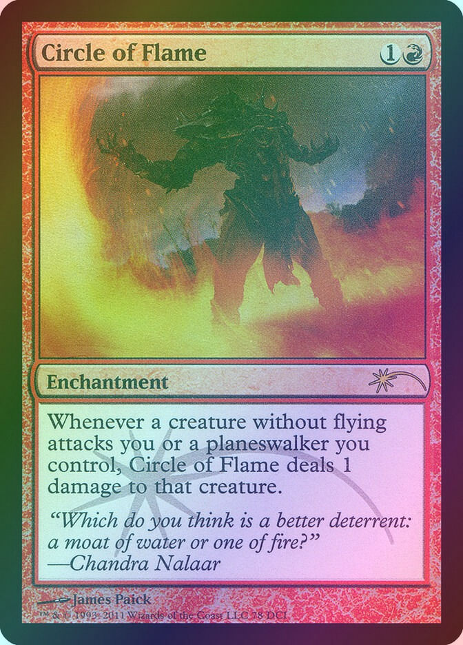 Circle of Flame (DCI) (78) / Foil