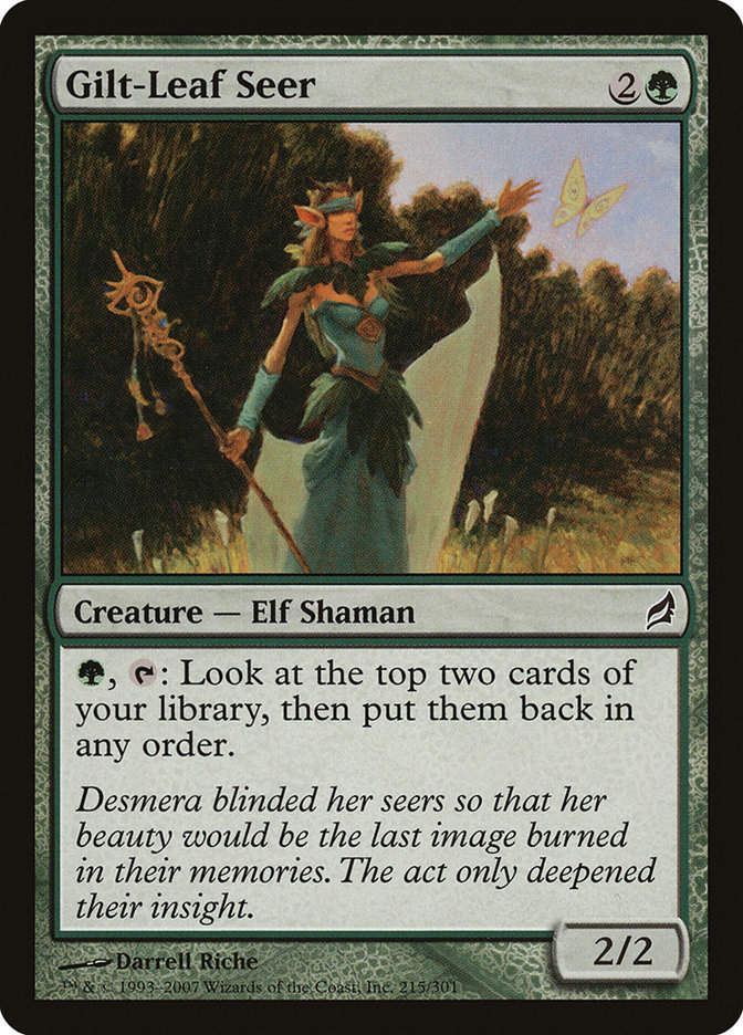 Gilt-Leaf Seer (LRW) (215)