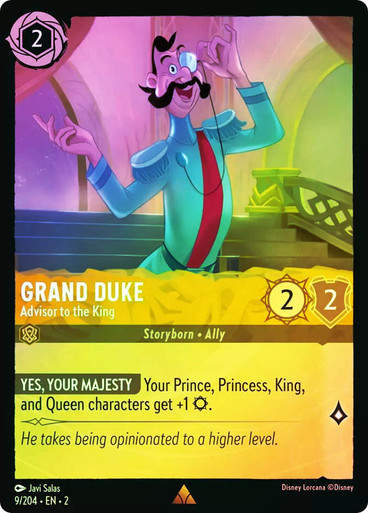 Grand Duke - Advisor to the King (LOR_ROF)