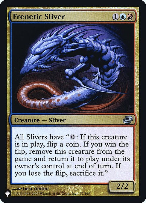 Frenetic Sliver (PLST) (PLC-157)