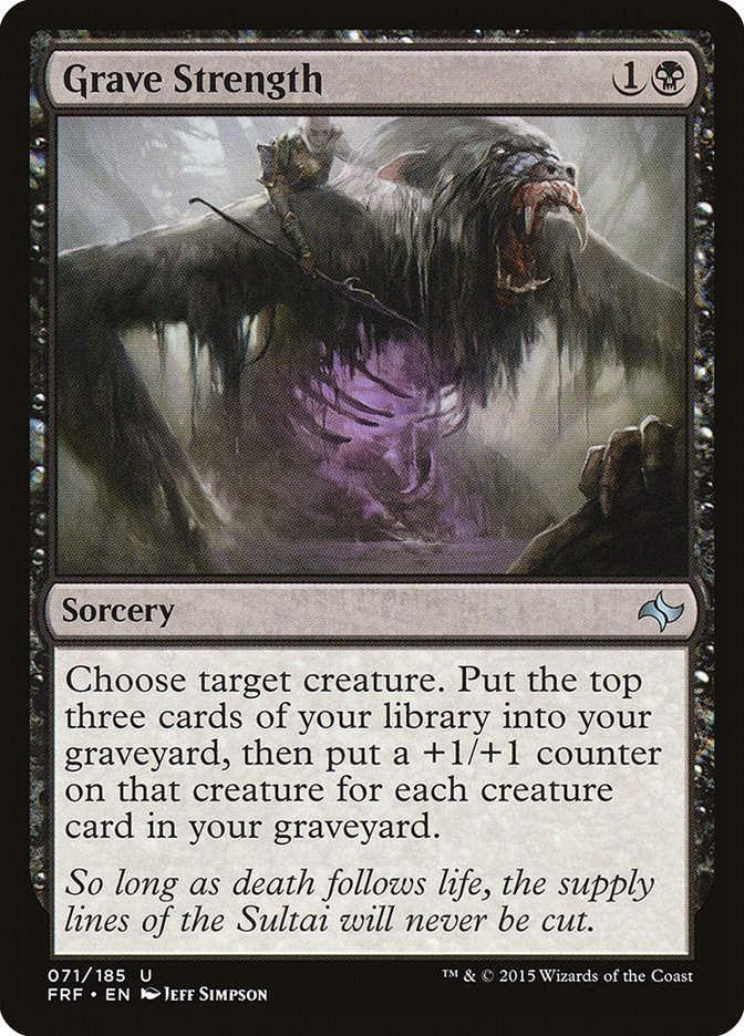 Grave Strength (FRF) (71)
