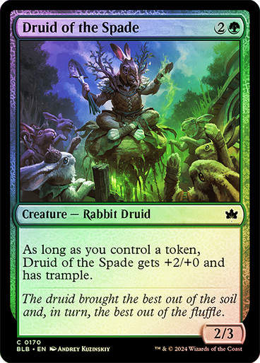 Druid of the Spade (blb) (170) / Foil