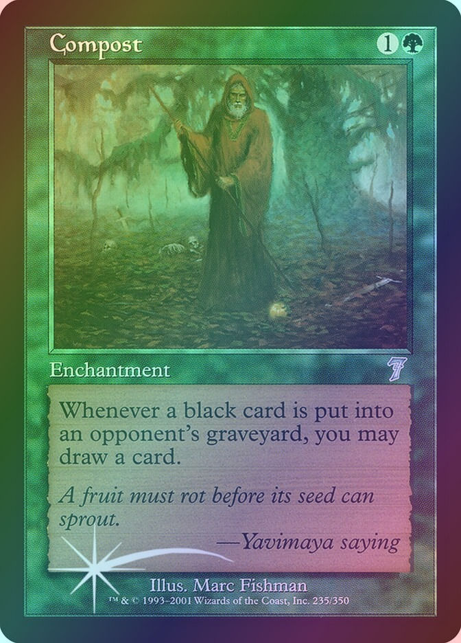Compost (7ED) (235★) / Foil