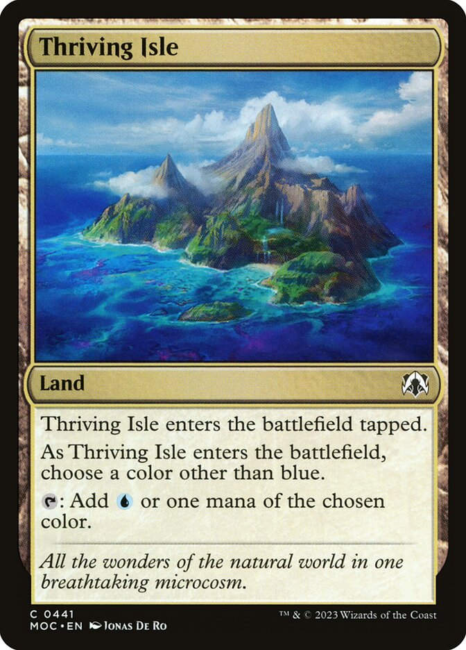 Thriving Isle (MOC) (441)