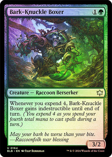 Bark-Knuckle Boxer (blb) (164) / Foil