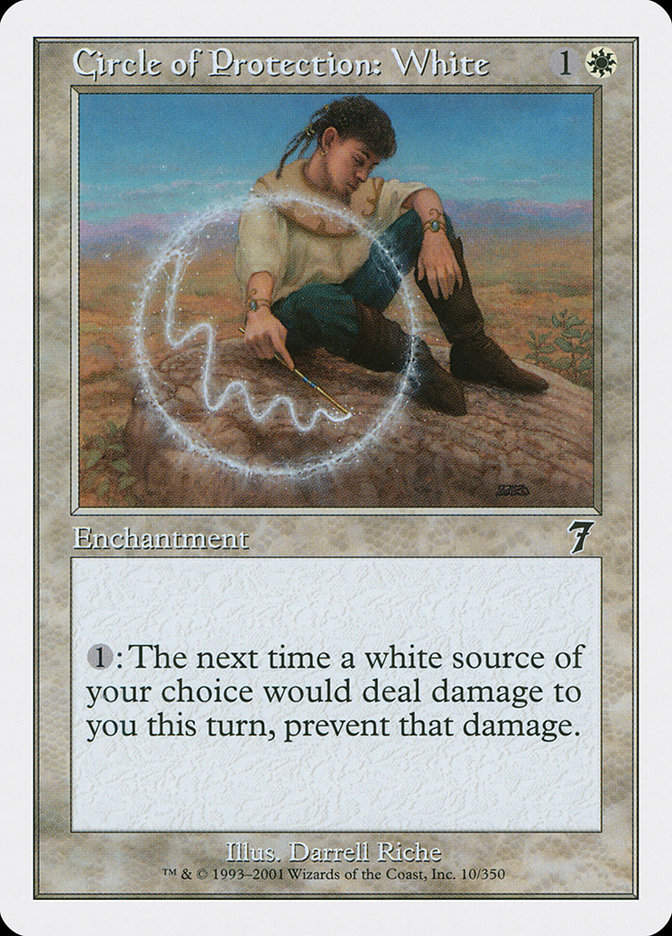 Circle of Protection: White (7ED) (10)