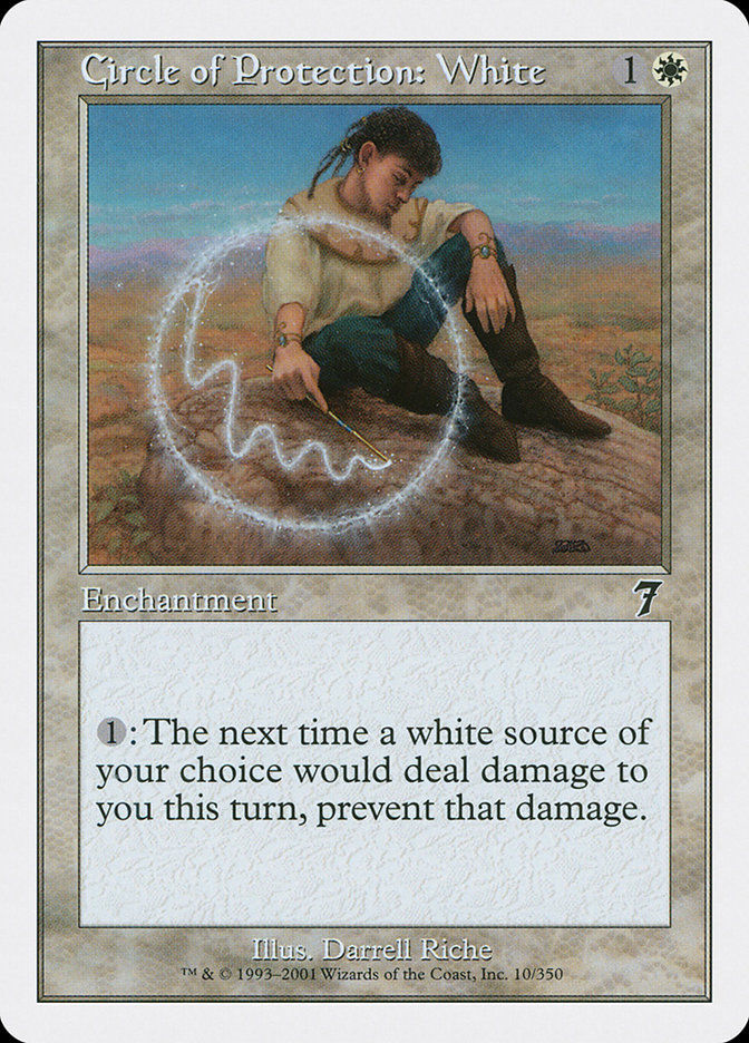 Circle of Protection: White (7ED) (10)