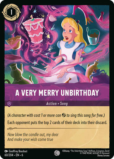 A Very Merry Unbirthday (LOR_AZU)