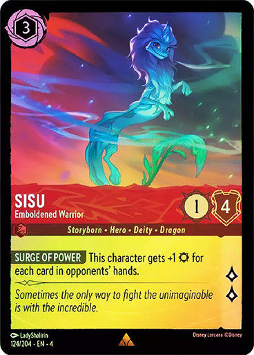 Sisu - Emboldened Warrior (LOR_URS) / Foil