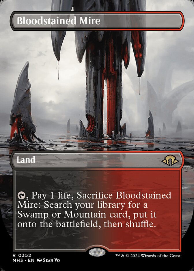 Bloodstained Mire (MH3) (352) / Borderless
