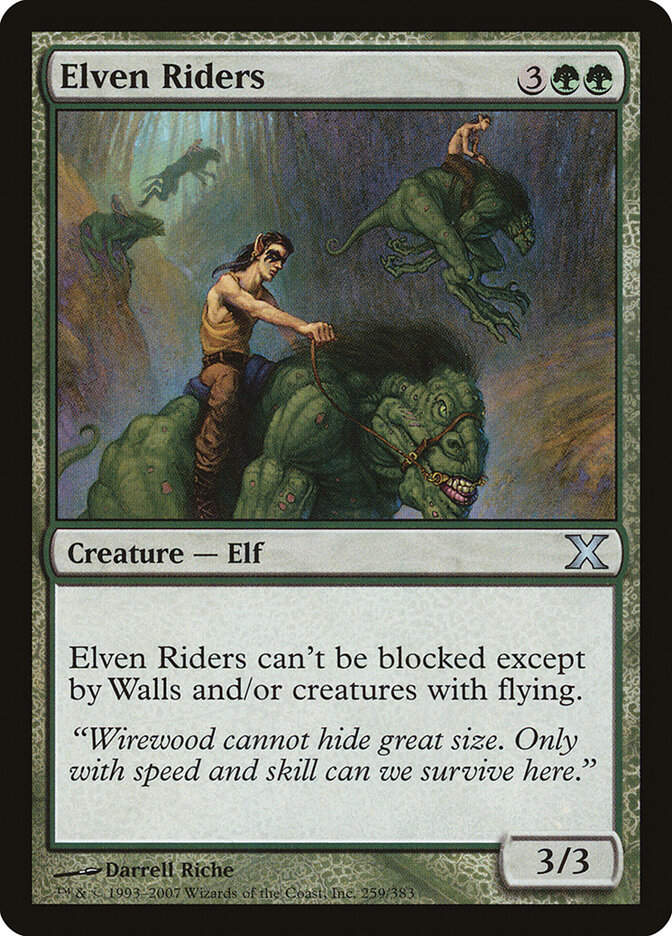 Elven Riders (10E) (259)