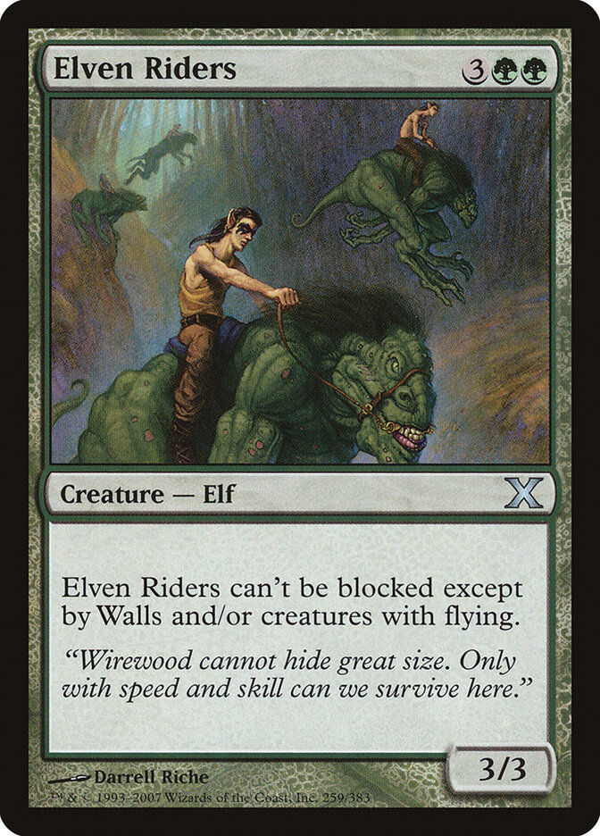 Elven Riders (10E) (259)