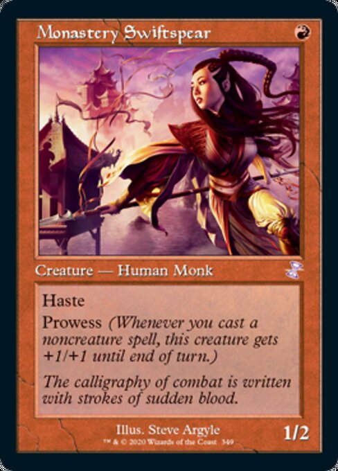 Monastery Swiftspear (TSR) (Timeshifted)