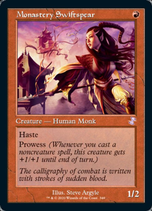 Monastery Swiftspear (TSR) (Timeshifted)