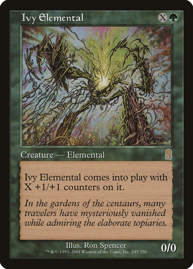 Ivy Elemental (ody)