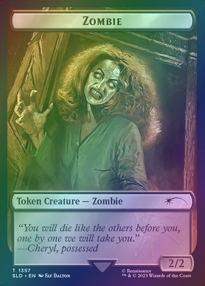 Zombie (SLD) (1357) / Foil