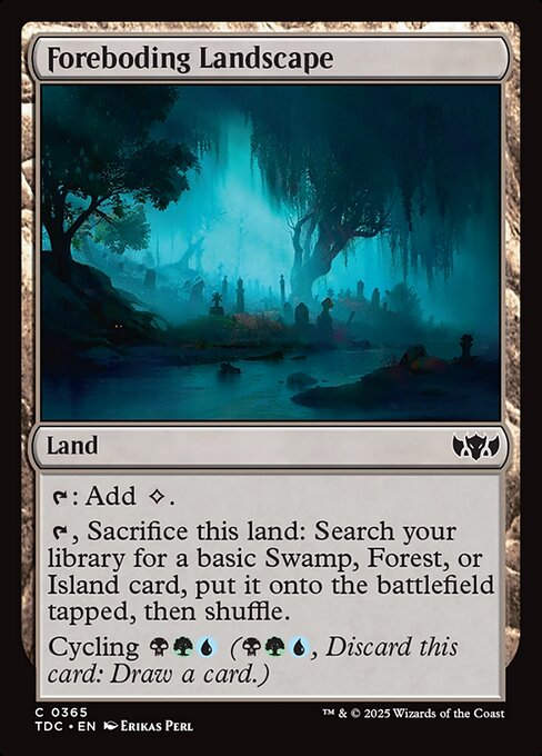 Foreboding Landscape (TDC) (365)