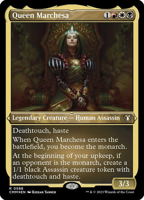 Queen Marchesa (cmm) / Foil Etched
