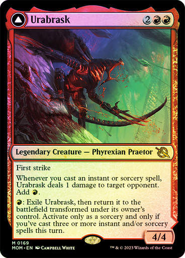 Urabrask // The Great Work (mom) / Foil