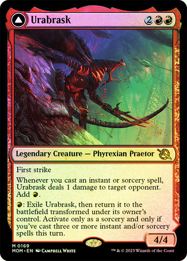 Urabrask // The Great Work (mom) / Foil — cara 1 de 2
