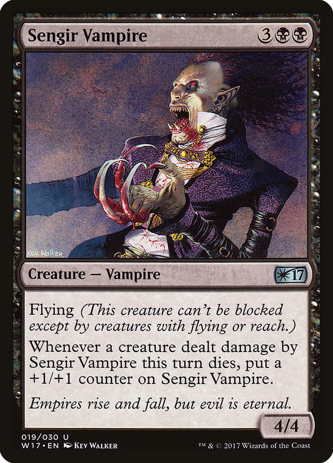 Sengir Vampire (w17)
