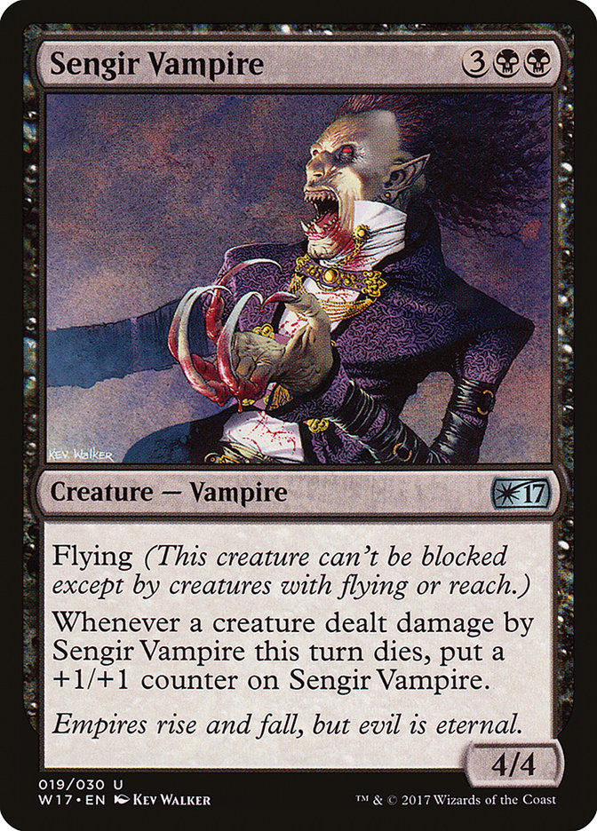 Sengir Vampire (w17)