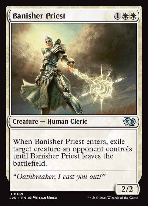 Banisher Priest (J25) (169)
